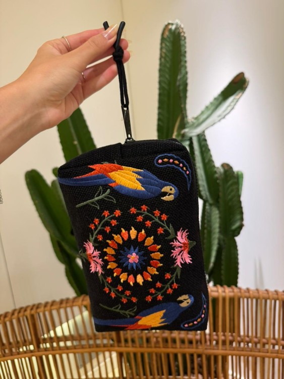 Maxi Necessaire Farm Ora Bolas M Tapeçaria