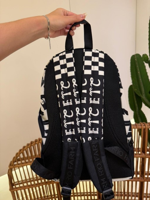 Mochila Farm Xodó Tipográfico ETC