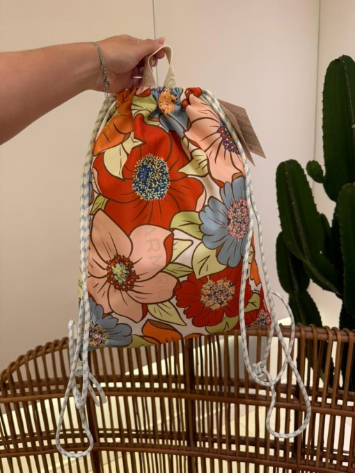 Bolsa Farm Praiana Floral Carolina x Copacabana