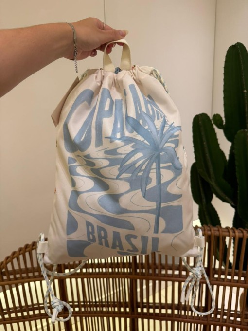 Bolsa Farm Praiana Floral Carolina x Copacabana