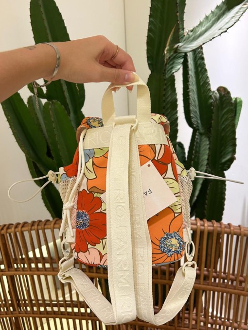 Bolsa Farm Pipoquinha Floral Carolina