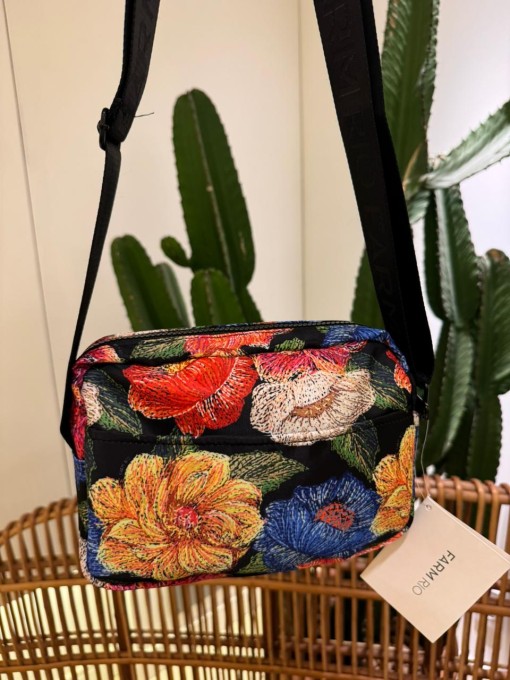 Bolsa Farm Ziriguidum Floral Paraíso