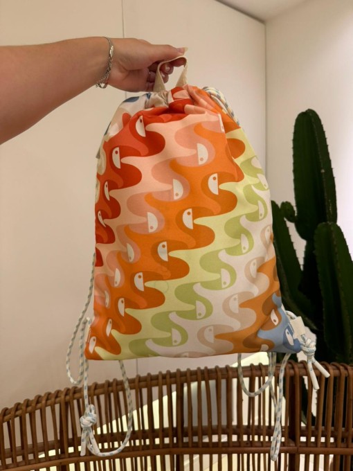 Bolsa Farm Praiana Copatucano Multicolorido x Rio