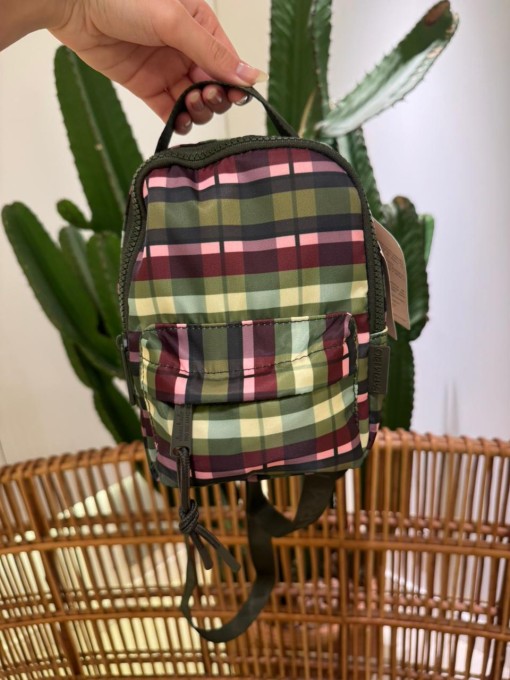 Mini Mochila Farm Borogodó Xadrez