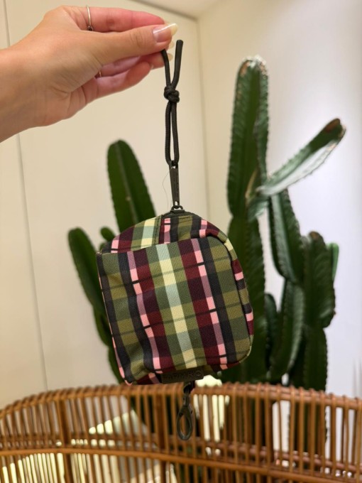 Necessaire Farm Caçula Xadrez