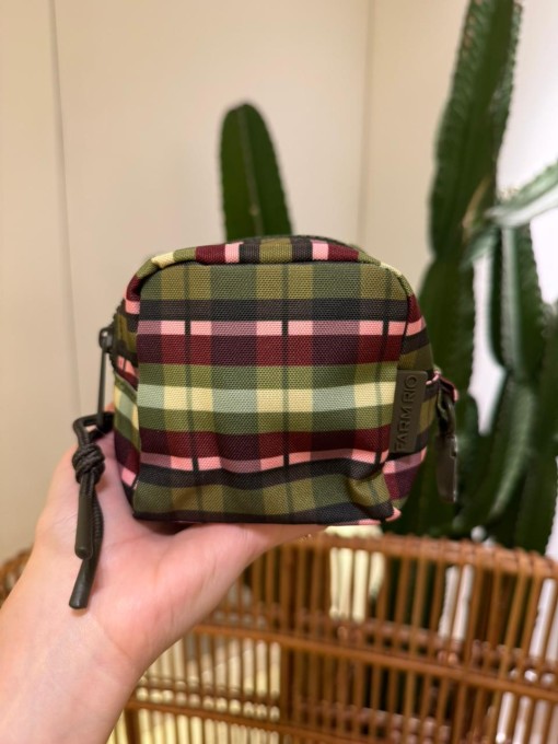 Necessaire Farm Caçula Xadrez