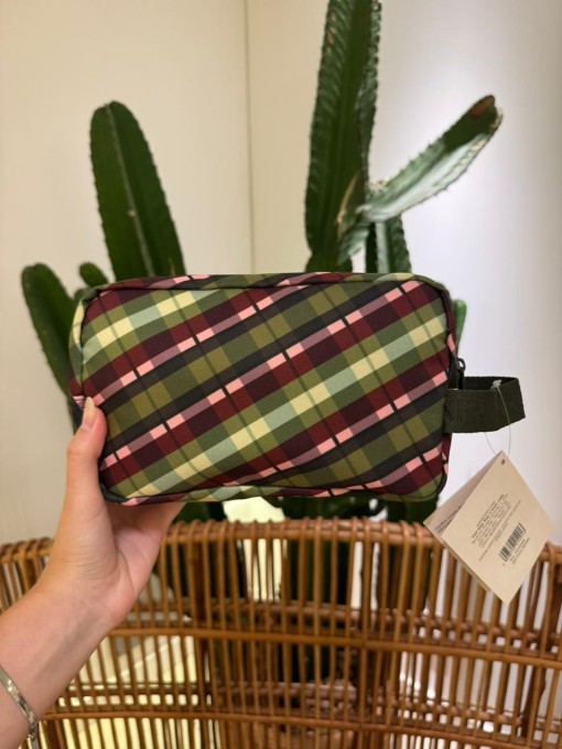 Necessaire Farm Amô Xadrez