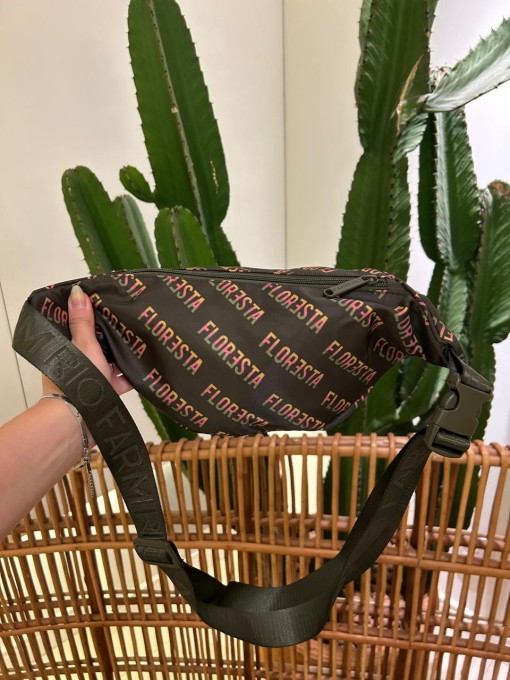 Pochete Farm Dengo Floresta Tipográfica