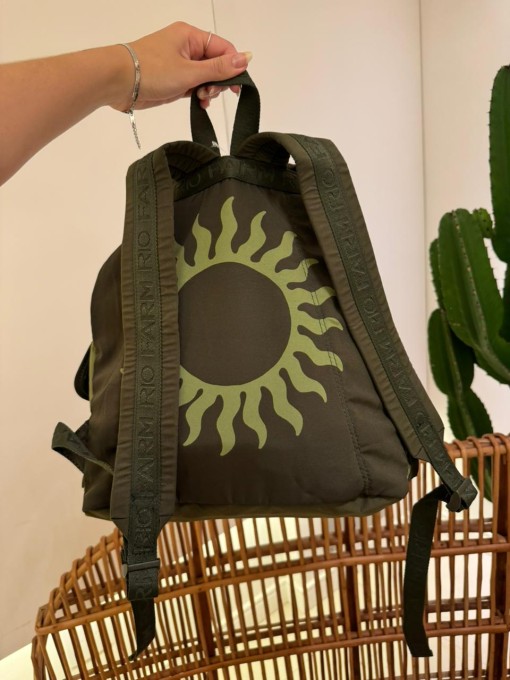 Bolsa Farm Pipoca Janela Da Mata Verde