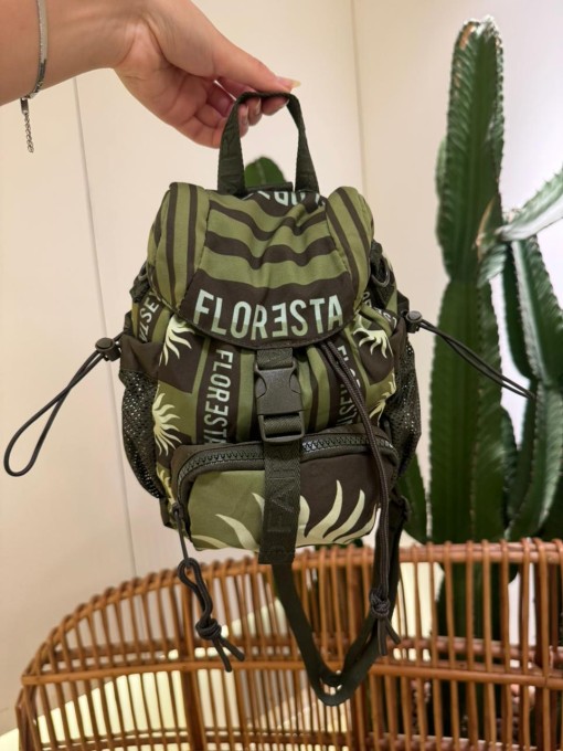 Bolsa Farm Pipoquinha Janela Da Mata Gráfico