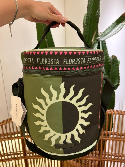 Cooler Farm Farofa Janela Da Mata Verde