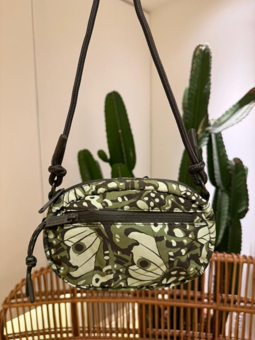 Bolsa Farm Chuchu Onça Verde