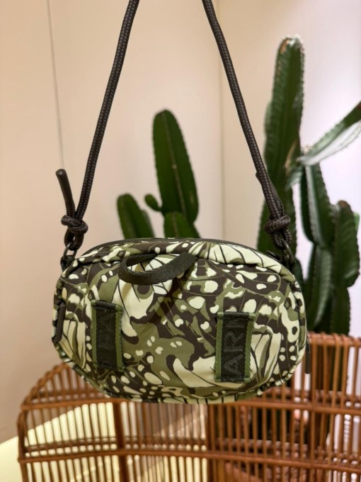 Bolsa Farm Chuchu Onça Verde