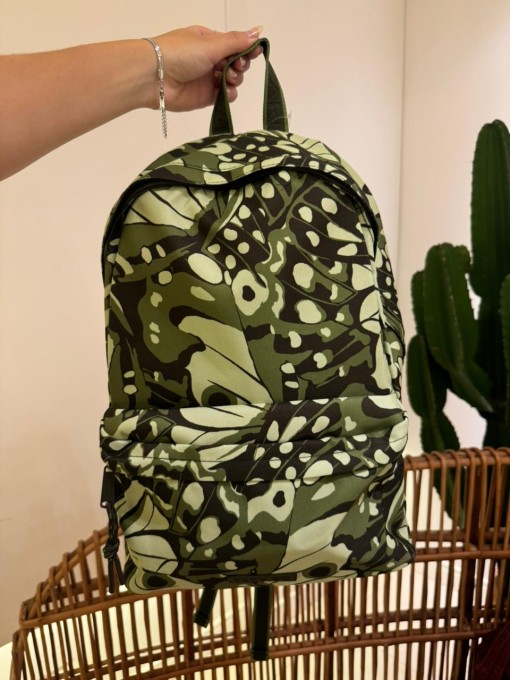 Mochila Farm Xodó Onça Verde