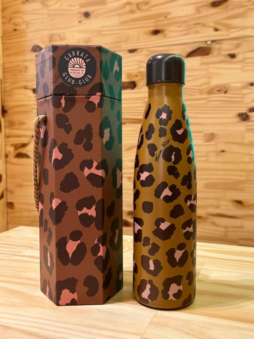 Garrafa Farm Glub Glub 500ml Onça Bandana