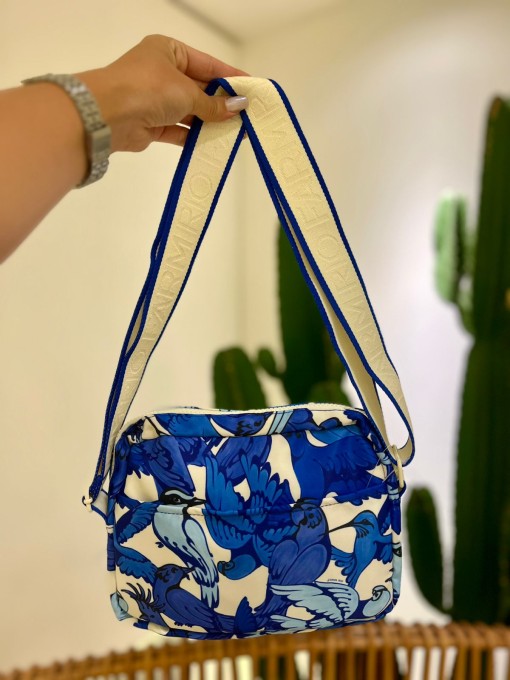 Bolsa Farm Ziriguidum Passarejo Azul