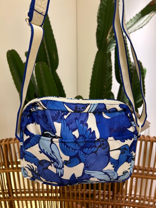 Bolsa Farm Ziriguidum Passarejo Azul
