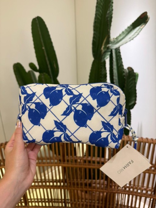 Maxi Necessaire Farm Ora Bolas P Limão Gráfico