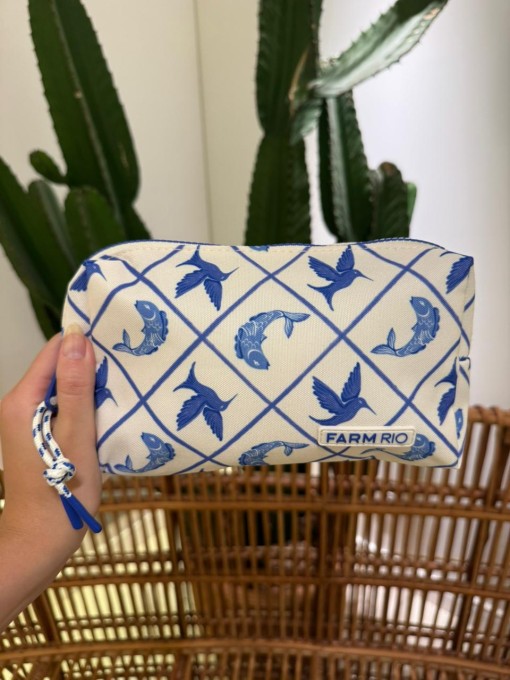 Maxi Necessaire Farm Ora Bolas P Limão Gráfico