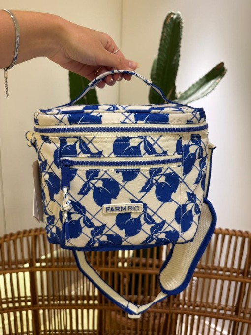 Mini Cooler Farm Farofa Limão Gráfico