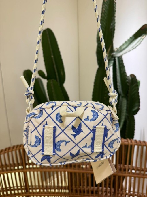 Bolsa Farm Chuchu Azulejaria