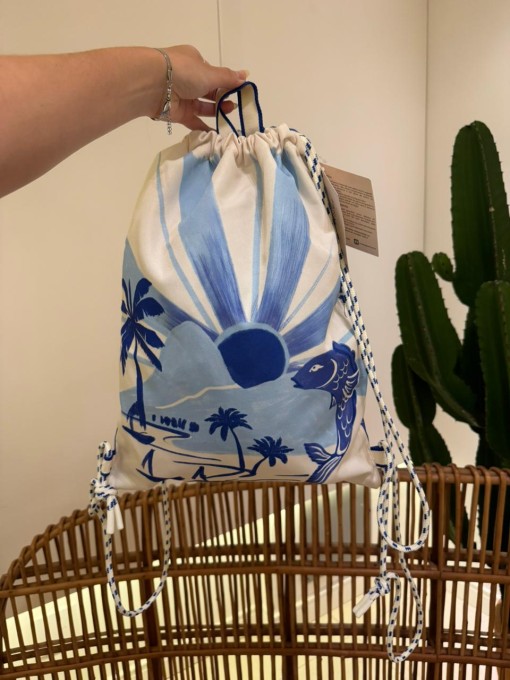 Bolsa Farm Praiana Peixe Tropical