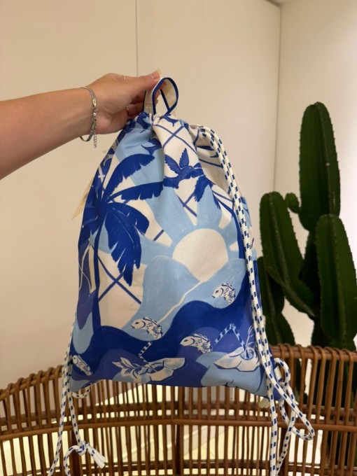 Bolsa Farm Praiana Peixe Tropical