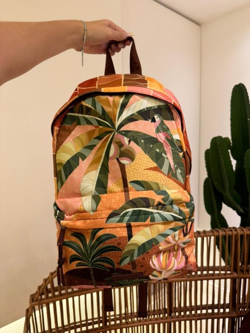 Mochila Farm Xodó Rio de Mosaico