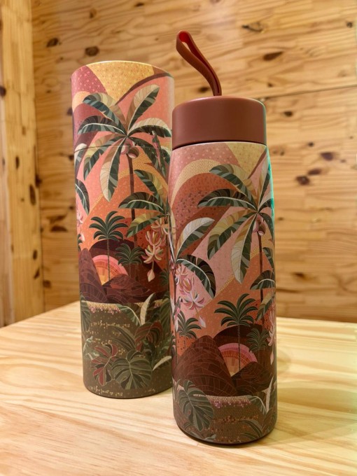 Garrafa Farm Que Sede 750ml Rio de Mosaico