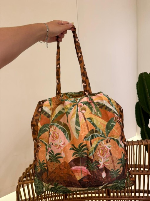 Bolsinha Farm Me Leva Rio de Mosaico