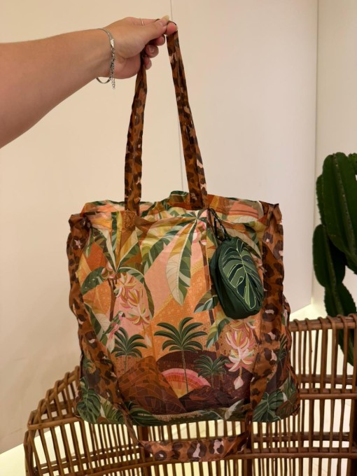 Bolsinha Farm Me Leva Rio de Mosaico