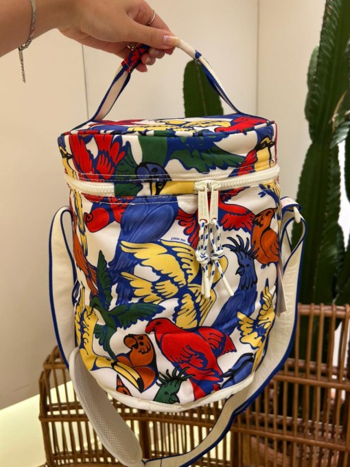 Cooler Farm Farofa Passarejo Multicolorido