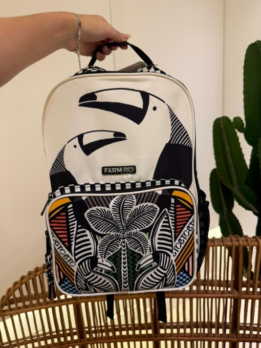 Mochila Farm Me Leva Gráfico Rolezin Tucano