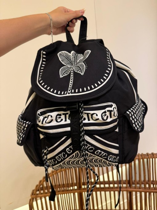 Bolsa Farm Pipoca Gráfico Rolezin Tucano