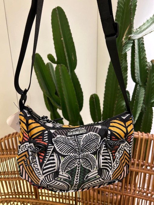 Bolsa Farm Banana P Gráfico Rolezin Tucano