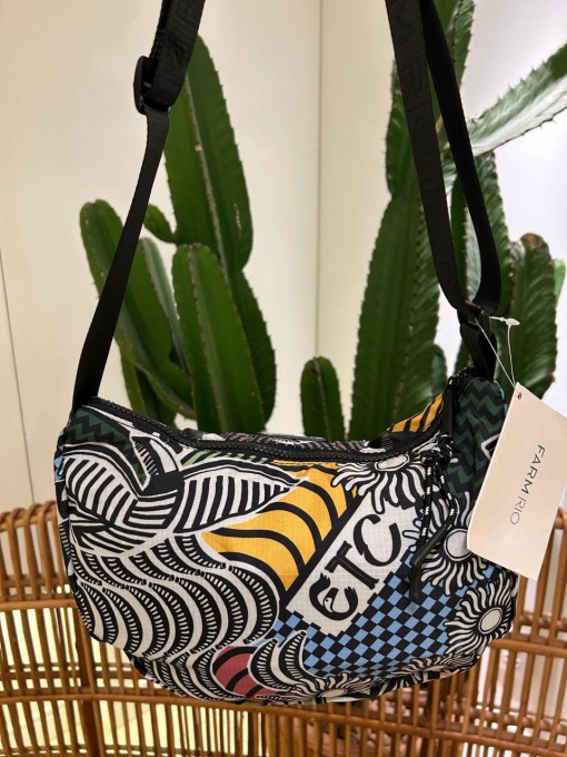 Bolsa Farm Banana P Gráfico Rolezin Tucano