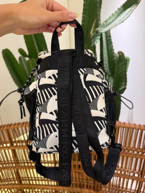 Bolsa Farm Pipoquinha Bico De Tucano