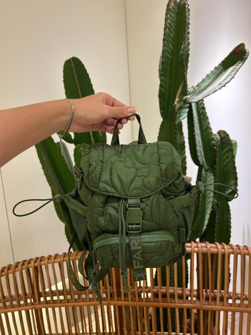 Bolsa Farm Pipoquinha Lisos Verde