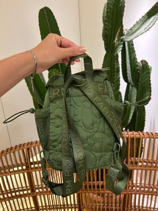 Bolsa Farm Pipoquinha Lisos Verde