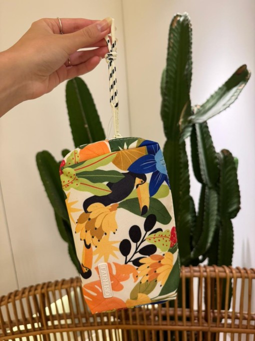 Maxi Necessaire Farm Ora Bolas P Bossa Tucano