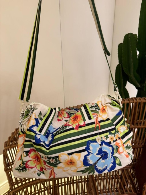 Bolsa Farm Viva Floral Tropical