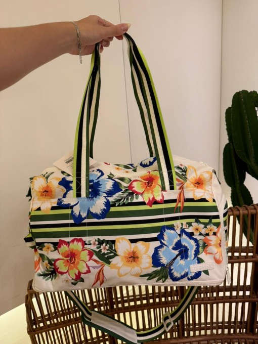 Bolsa Farm Viva Floral Tropical