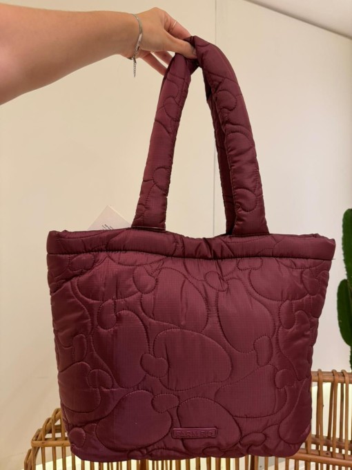 Totebag Farm Carioca Mó Solzão Bordô