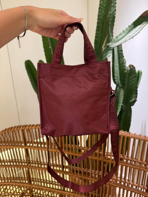 Bolsa Farm Mimo Bordô