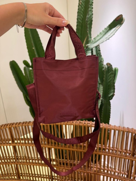 Bolsa Farm Mimo Bordô