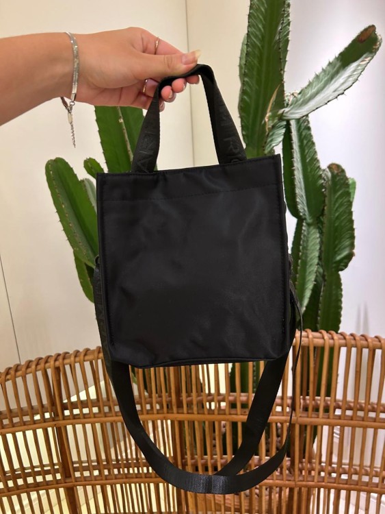 Bolsa Farm Mimo Liso Preto