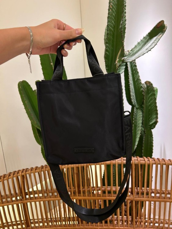 Bolsa Farm Mimo Liso Preto