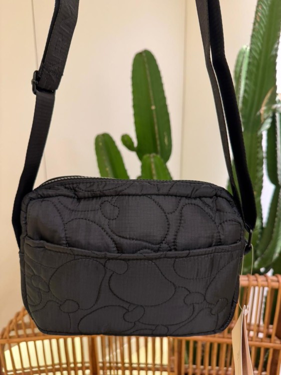 Bolsa Farm Ziriguidum Puffer Preto