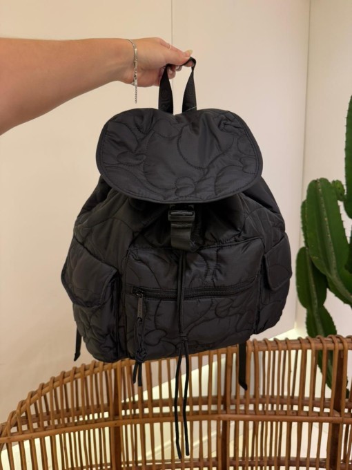 Bolsa Farm Pipoca Puffer Preto