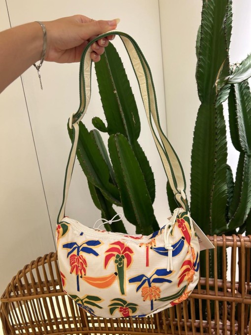 Bolsa Farm Banana P Coqueiro de Banana